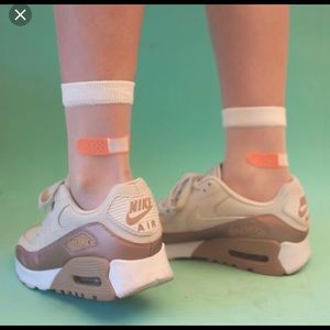 Bandaid sheer 🧦 socks